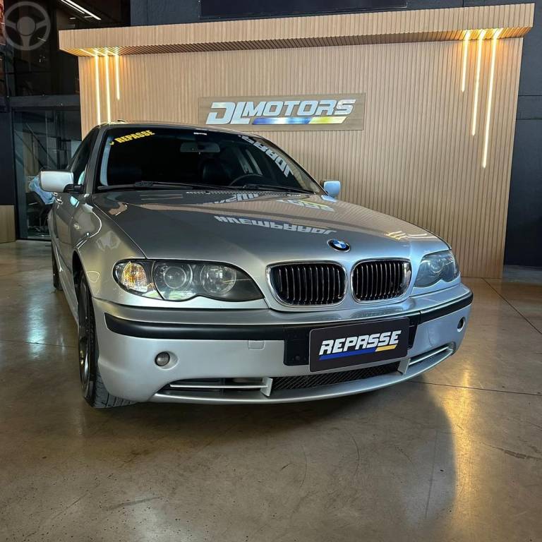 BMW - 330I - 2003/2004 - PRATA - R$ 59.800,00