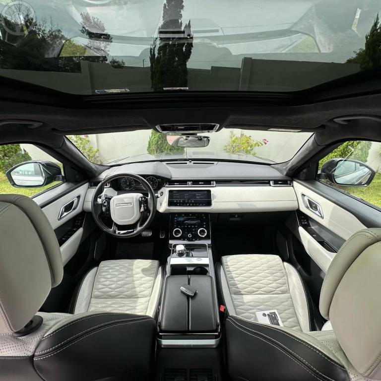 LAND ROVER - RANGE ROVER 3.5 V8 4P 4X4 AUTOMATICO - 2019/2020 - CINZA - R$ 499.800,00