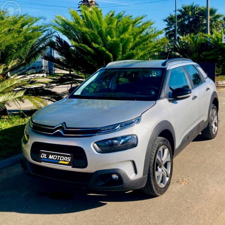CITROEN - C4 CACTUS - 2022/2022 - PRATA - R$ 87.900,00