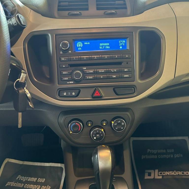 CHEVROLET - SPIN 1.8 LTZ 8V FLEX 4P AUTOMATICO - 2012/2013 - CINZA - R$ 55.800,00