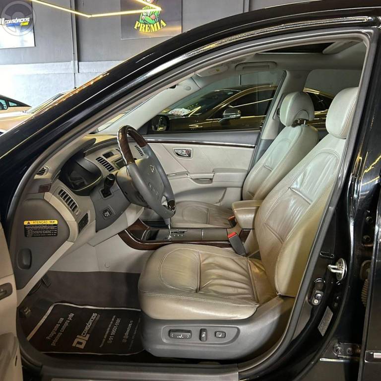HYUNDAI - AZERA - 2009/2010 - PRETA - R$ 39.800,00
