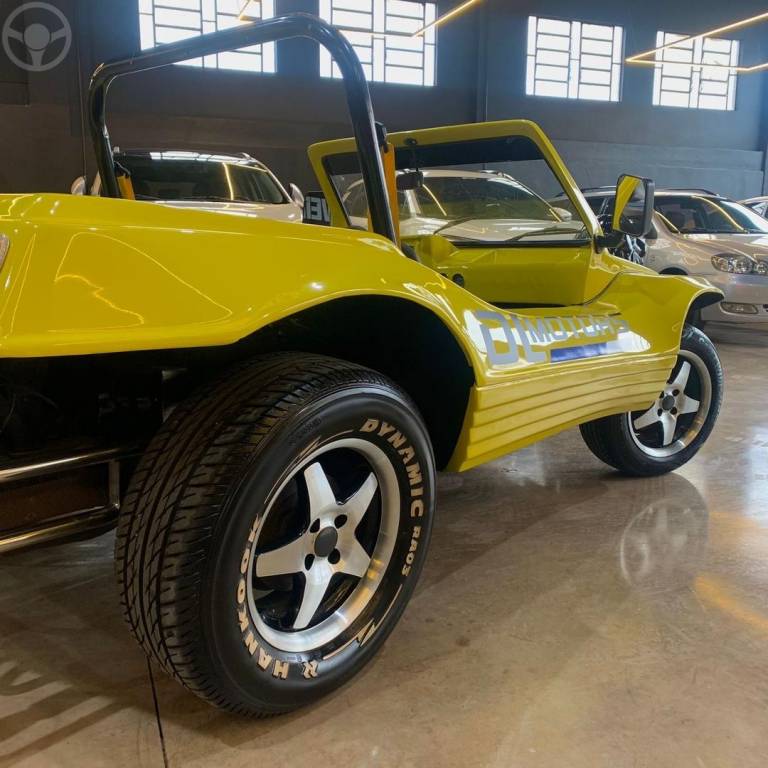 VOLKSWAGEN - BUGGY - 1975/1975 - AMARELA - R$ 45.800,00