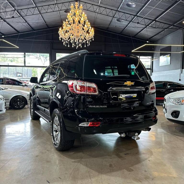 CHEVROLET - TRAILBLAZER - 2019/2019 - PRETA - R$ 167.800,00