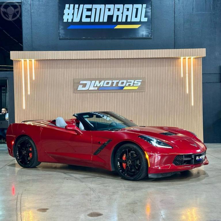 CHEVROLET - CORVETTE - 2014/2014 - VERMELHA - R$ 659.800,00