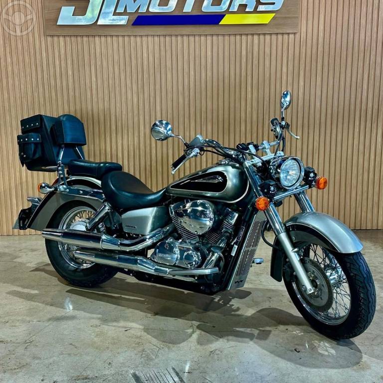 HONDA - SHADOW 1100 - 2008/2009 - CINZA - R$ 37.800,00