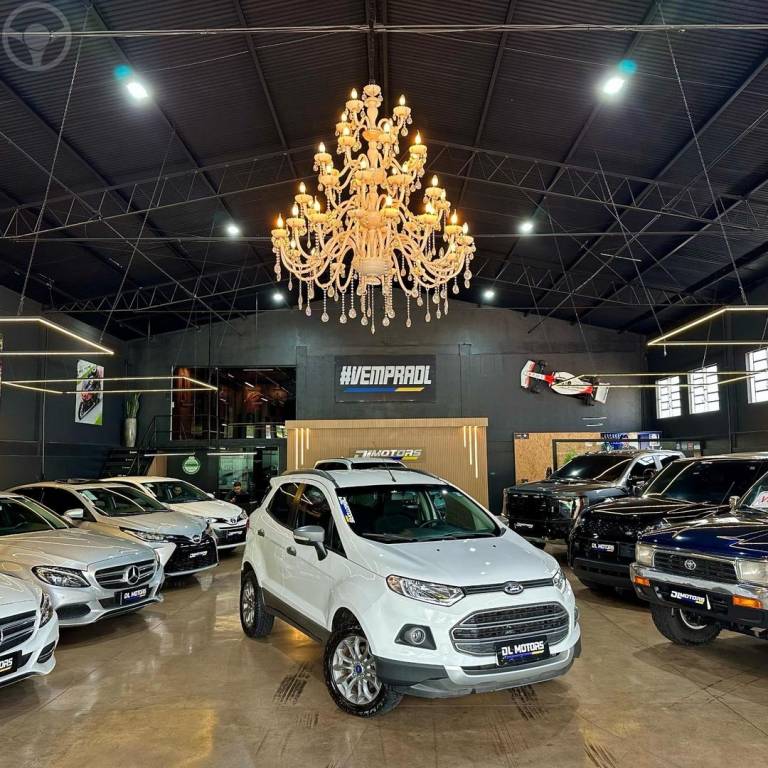 FORD - ECOSPORT - 2015/2016 - BRANCA - R$ 57.800,00