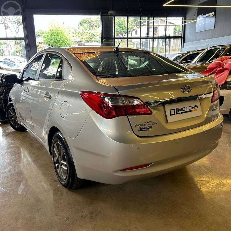 HYUNDAI - HB20 1.6 COMFORT PLUS 16V FLEX 4P MANUAL - 2015/2015 - PRATA - R$ 55.800,00