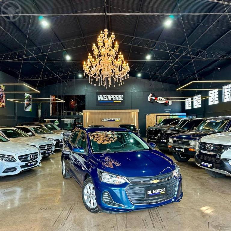 CHEVROLET - ONIX ONIX LTZ PLUS 12V TURBO MANUAL - 2022/2023 - AZUL - R$ 95.800,00