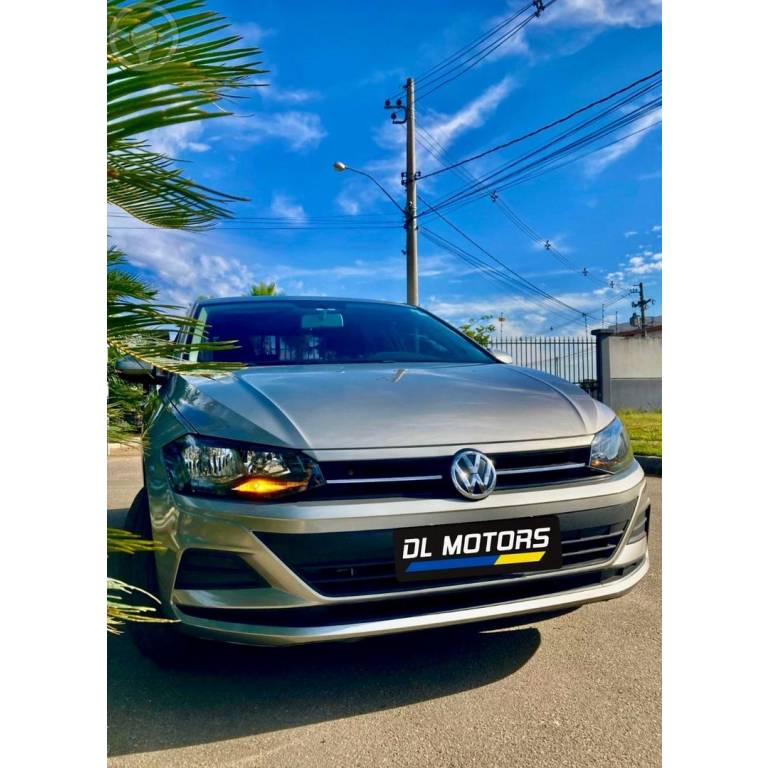 VOLKSWAGEN - VIRTUS - 2020/2021 - PRATA - R$ 83.900,00