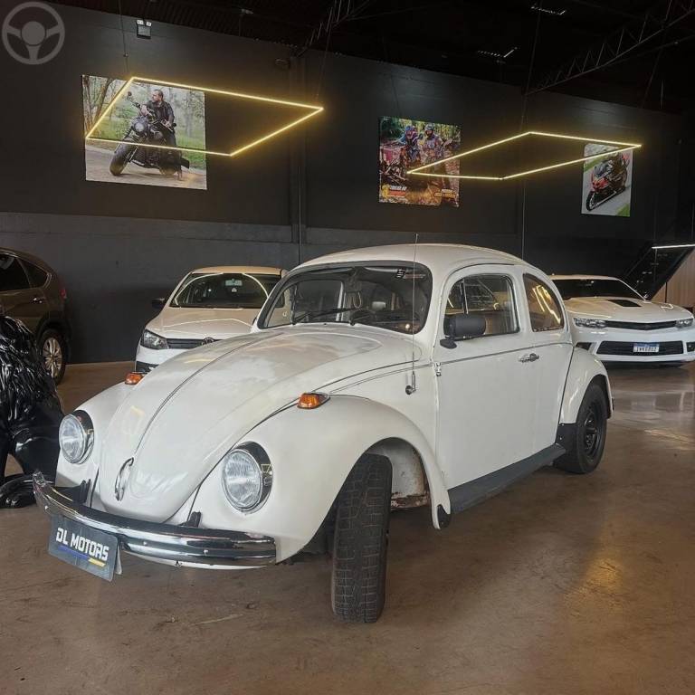 VOLKSWAGEN - FUSCA 1300 - 1976/1976 - BRANCA - R$ 17.800,00