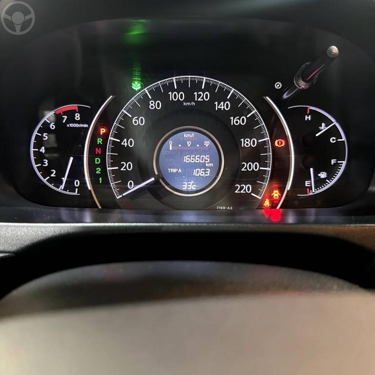 HONDA - CRV 2.0 LX 4X2 16V FLEX 4P AUTOMATICO - 2013/2013 - CINZA - R$ 75.800,00
