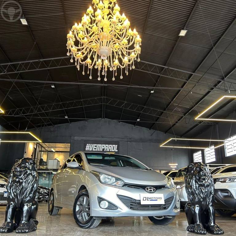 HYUNDAI - HB20 1.6 COMFORT PLUS 16V FLEX 4P MANUAL - 2015/2015 - PRATA - R$ 55.800,00