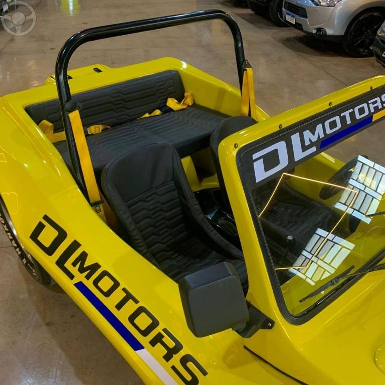 VOLKSWAGEN - BUGGY - 1975/1975 - AMARELA - R$ 45.800,00