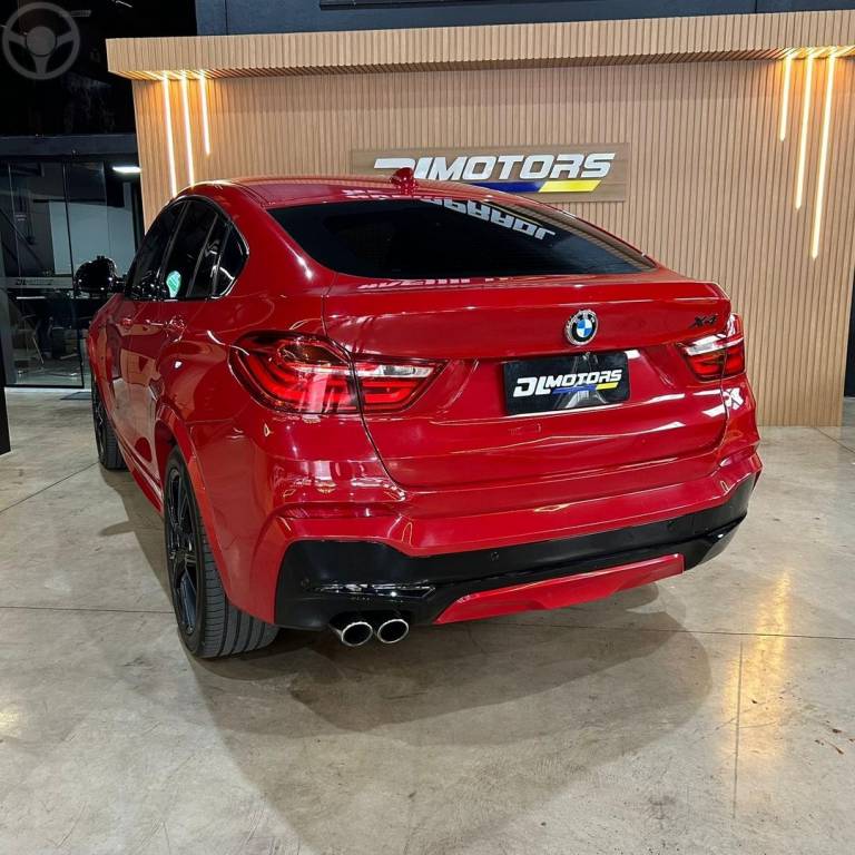 BMW - X4 3.0 M SPORT 35I 4X4 24V TURBO 4P AUTOMATICO - 2016/2016 - VERMELHA - R$ 179.800,00