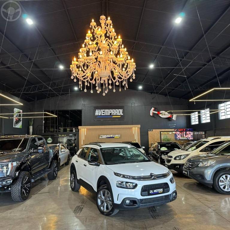 CITROEN - C4 CACTUS - 2022/2023 - BRANCA - R$ 85.500,00