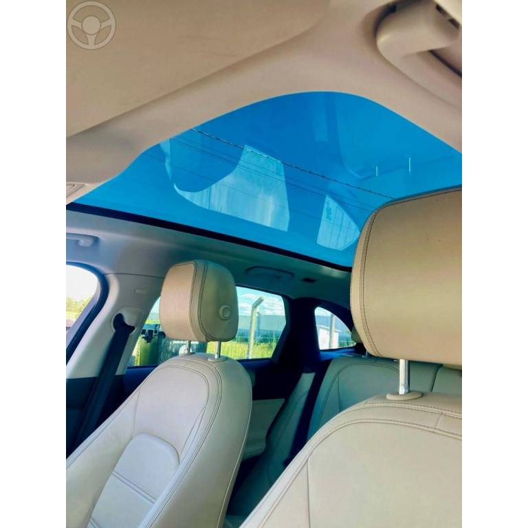 JAGUAR - F-PACE 2.0 16V TURBO DIESEL PRESTIGE AWD 4P AUTOMATICO - 2017/2018 - AZUL - R$ 198.000,00