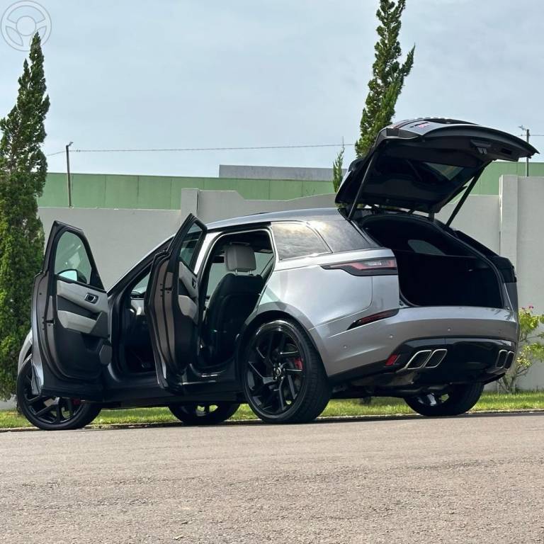 LAND ROVER - RANGE ROVER 3.5 V8 4P 4X4 AUTOMATICO - 2019/2020 - CINZA - R$ 499.800,00