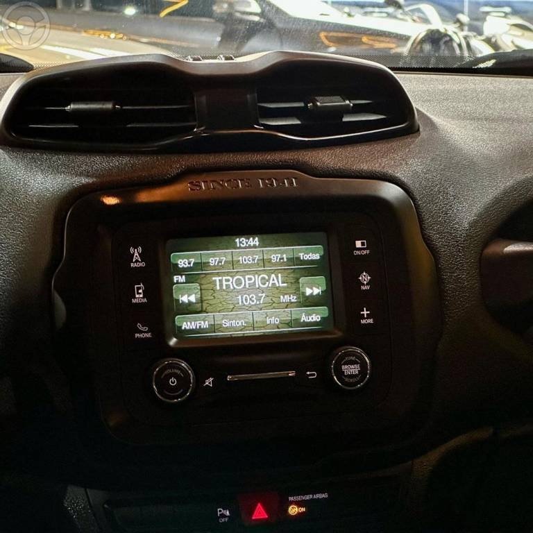 JEEP - RENEGADE - 2016/2016 - CINZA - R$ 75.800,00
